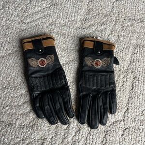 Woman’s Harley Davidson Large Riding Gloves